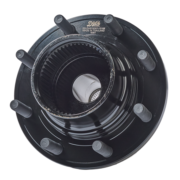 Doc's Diesel Ford 6.0L/7.3L Powerstroke 4WD/DRW with Mounting Bolts Premium E-Coated Front Wheel Hub Assembly 1999-2004