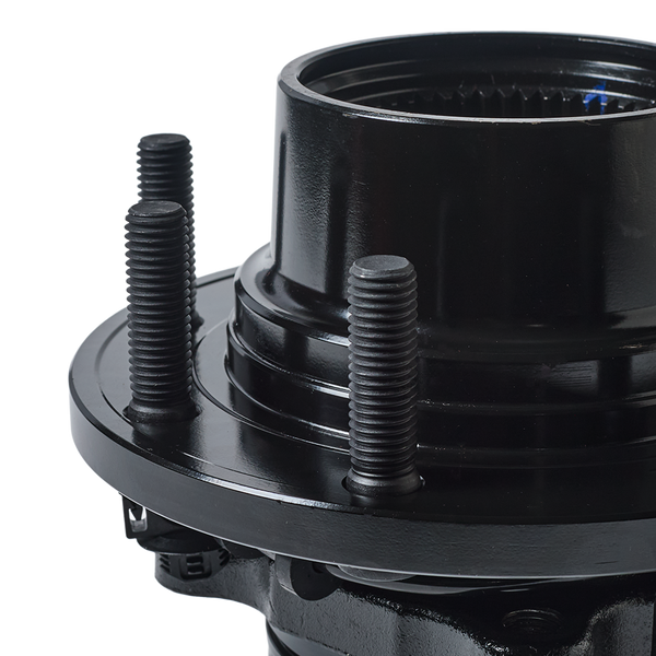 Doc's Diesel Ford 6.0L/7.3L Powerstroke 4WD/DRW with Mounting Bolts Premium E-Coated Front Wheel Hub Assembly 1999-2004