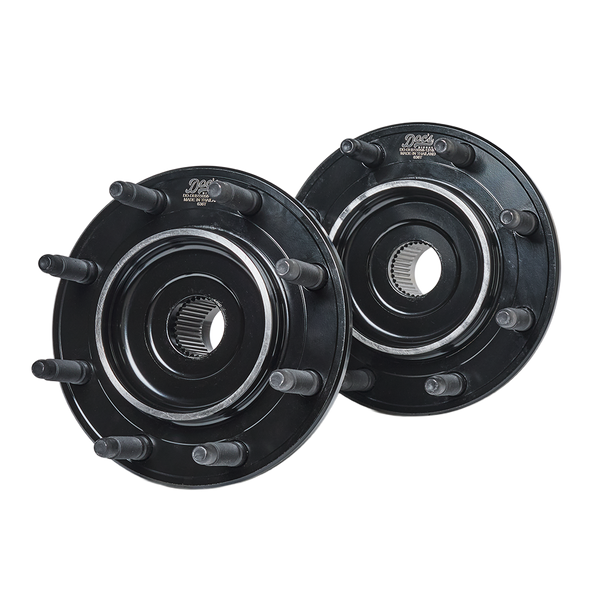 Doc's Diesel Chevrolet/GMC 6.6L Duramax 4WD Premium E-Coated Front Wheel Hub Assemblies Kit 2001-2006