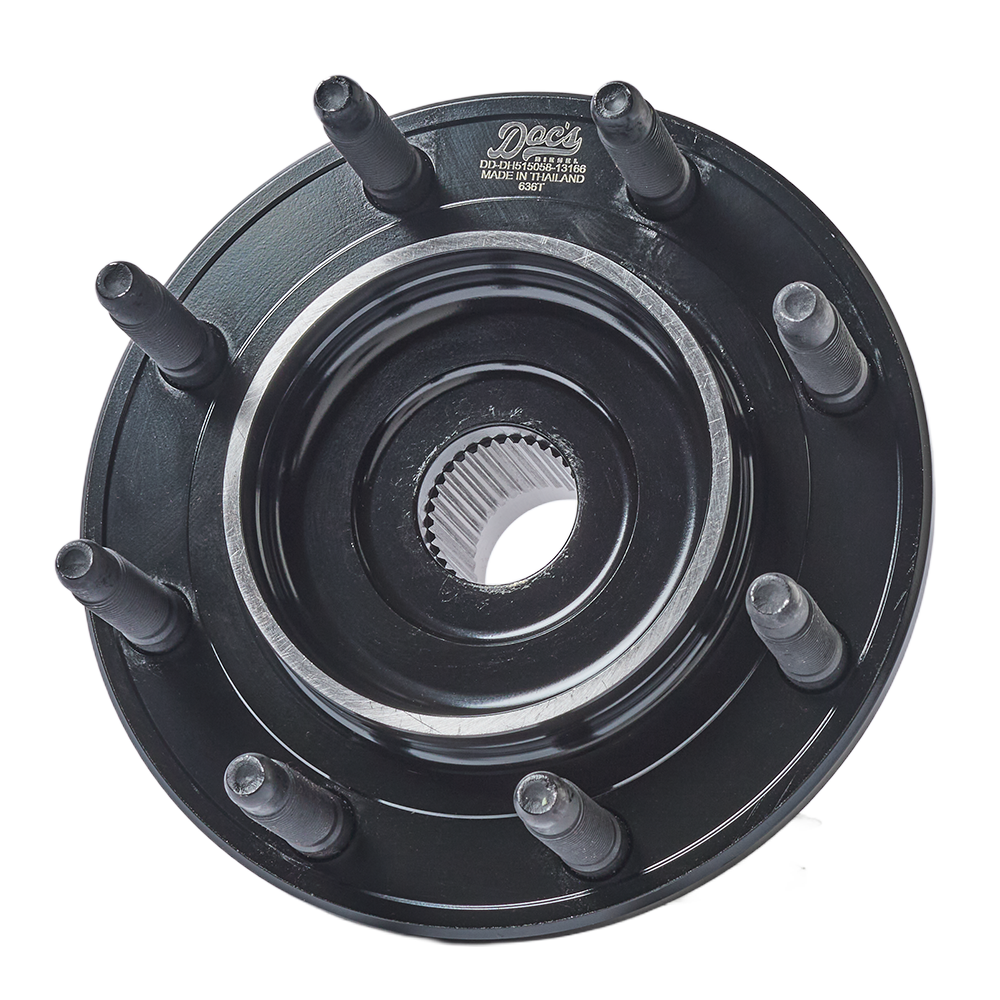 Doc's Diesel Chevrolet/GMC 6.6L Duramax 4WD Premium E-Coated Front Wheel Hub Assembly 2001-2006