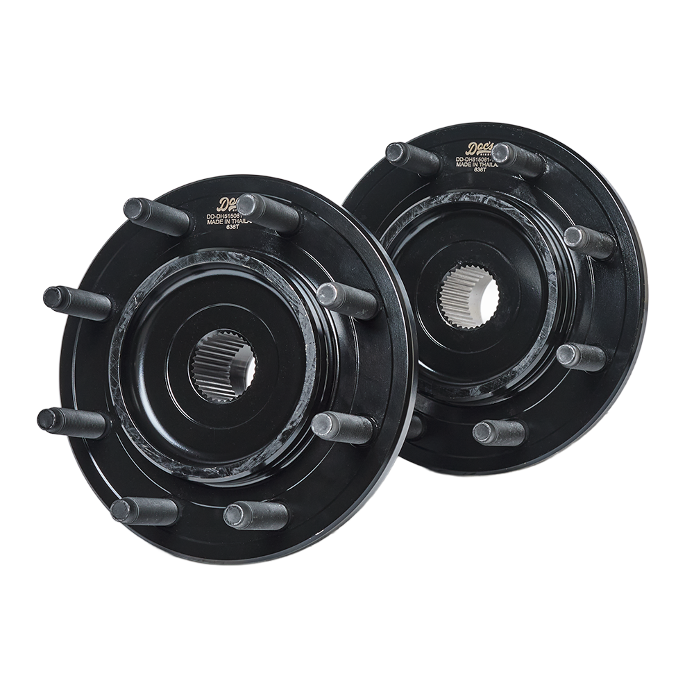 Doc's Diesel Dodge RAM 5.9L Cummins 4WD Premium E-Coated Front Wheel Hub Assemblies Kit 2003-2005