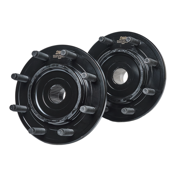 Doc's Diesel E-Coated Front Hub Assemblies Fits Dodge RAM 5.9L Cummins ...