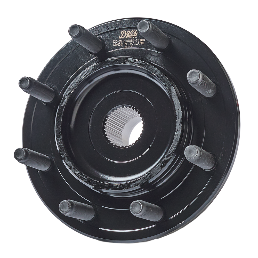 Doc's Diesel Dodge RAM 5.9L Cummins 4WD Premium E-Coated Front Wheel Hub Assembly 2003-2005