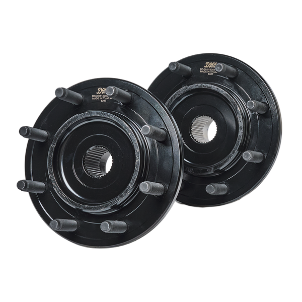 Doc's Diesel Dodge RAM 5.9L Cummins 4WD Premium E-Coated Front Wheel Hub Assemblies Kit 2000-2002