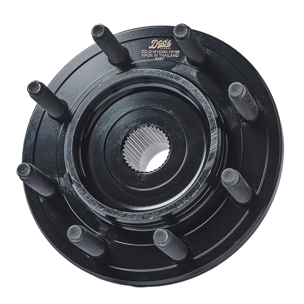 Doc's Diesel Dodge RAM 5.9L Cummins 4WD Premium E-Coated Front Wheel Hub Assembly 2000-2002
