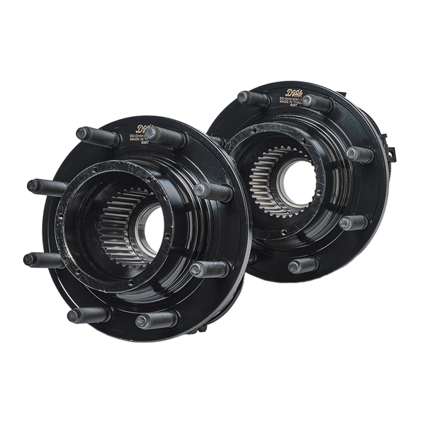 Doc's Diesel Ford 6.0L/6.4L Powerstroke 4WD Premium E-Coated Front Wheel Hub Assemblies Kit 2005-2010