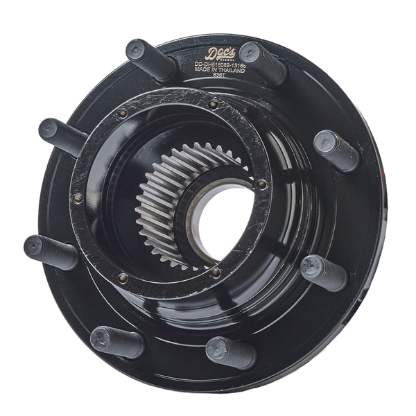 Doc's Diesel Ford 6.0L/6.4L Powerstroke RWD Premium E-Coated Front Wheel Hub Assembly 2005-2010