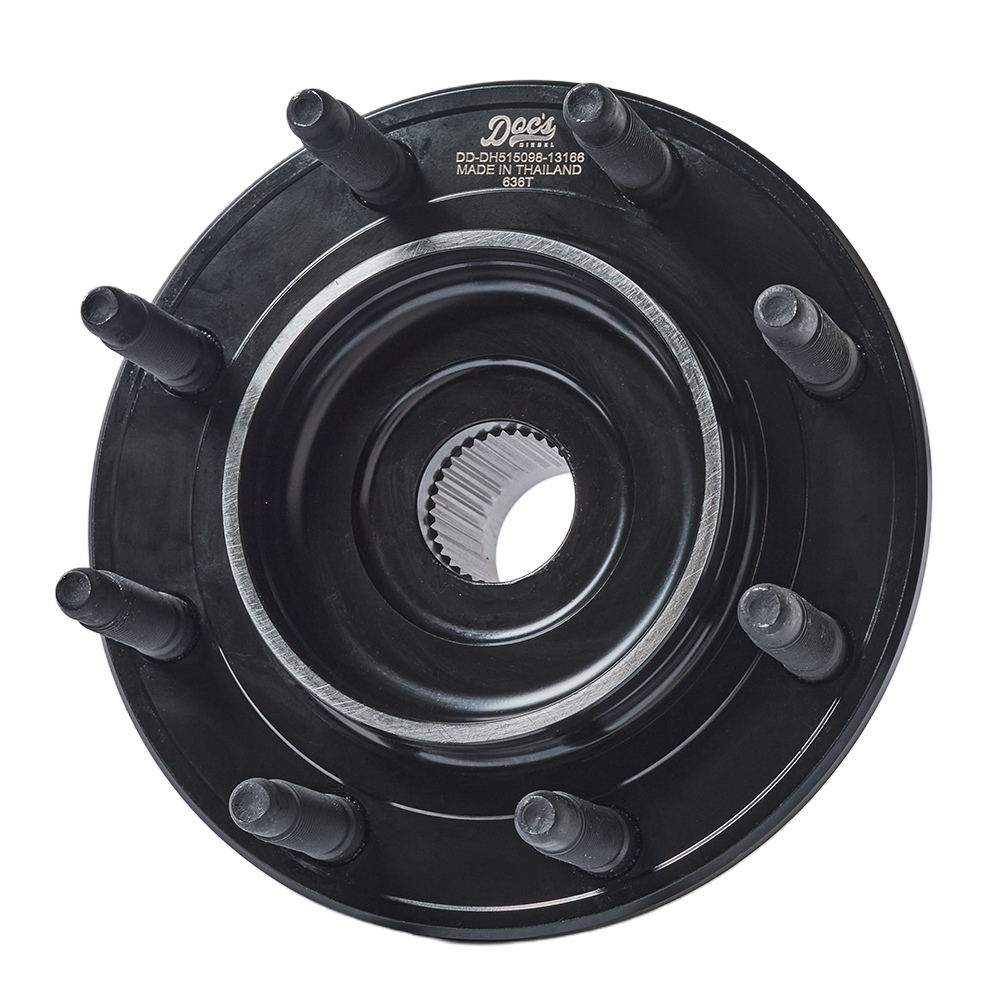Doc's Diesel Chevrolet/GMC 6.6L Duramax 4WD/RWD Premium E-Coated Front Wheel Hub Assembly 2007-2010