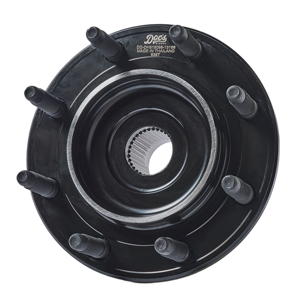 Doc's Diesel Chevrolet/GMC 6.6L Duramax 4WD/RWD Premium E-Coated Front Wheel Hub Assembly 2007-2010