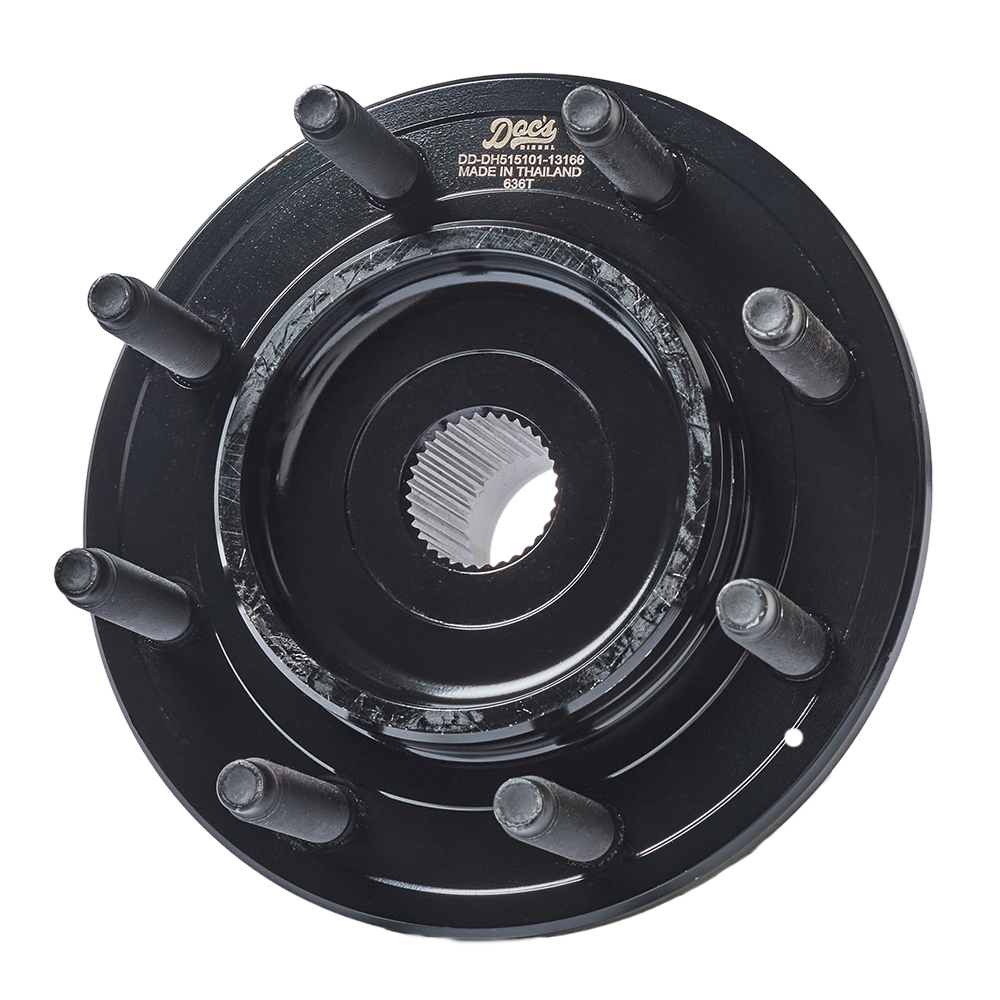 Doc's Diesel Dodge RAM 5.9L/6.7L Cummins 4WD Premium E-Coated Front Wheel Hub Assembly 2006-2008