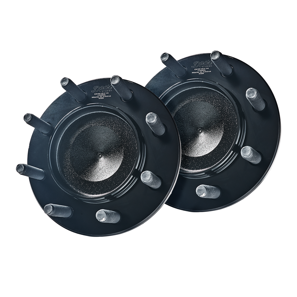 Doc's Diesel Dodge RAM 5.9L/6.7L Cummins 2WD Premium E-Coated Front Wheel Hub Assemblies Kit 2006-2008