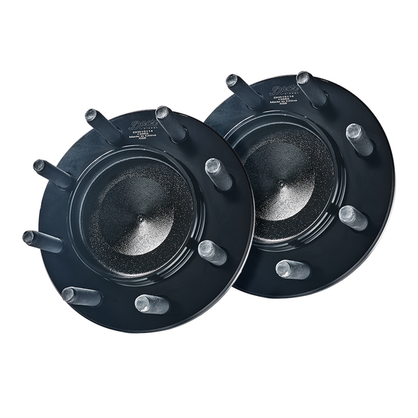 Doc's Diesel Dodge RAM 5.9L/6.7L Cummins 2WD Premium E-Coated Front Wheel Hub Assemblies Kit 2006-2008