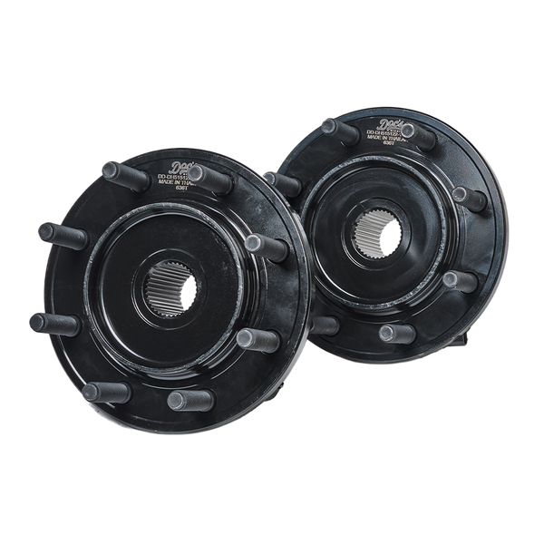 Doc's Diesel RAM 6.7L Cummins 4WD Premium E-Coated Front Wheel Hub Assemblies Kit 2009-2011