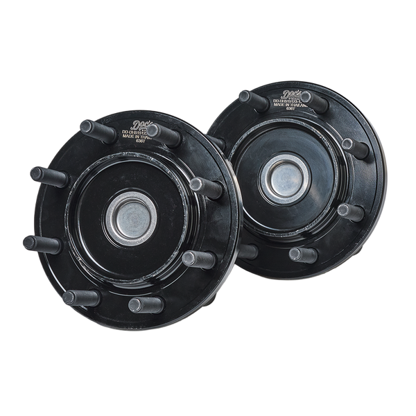 Doc's Diesel RAM 6.7L Cummins 2WD Premium E-Coated Front Wheel Hub Assemblies Kit 2009-2011