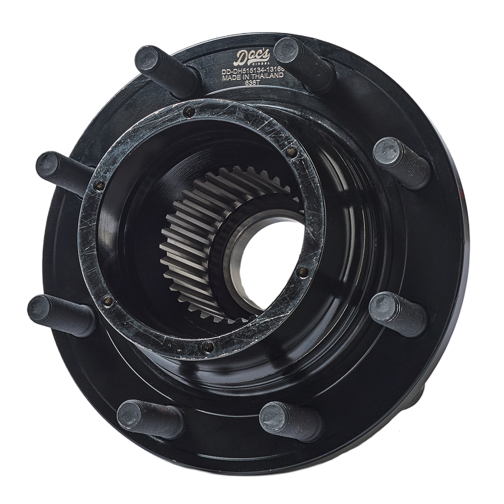 Doc's Diesel Ford 6.7L Powerstroke RWD Premium E-Coated Front Wheel Hub Assembly 2011-2016