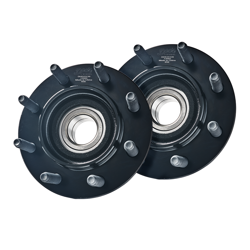 Doc's Diesel Dodge RAM 5.9L Cummins RWD Premium E-Coated Front Wheel Hub Assemblies Kit 2000-2002