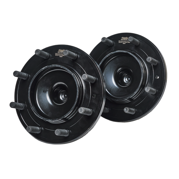 Doc's Diesel Chevrolet/GMC 6.6L Duramax RWD/DRW Premium E-Coated Front Wheel Hub Assemblies Kit 2011-2019
