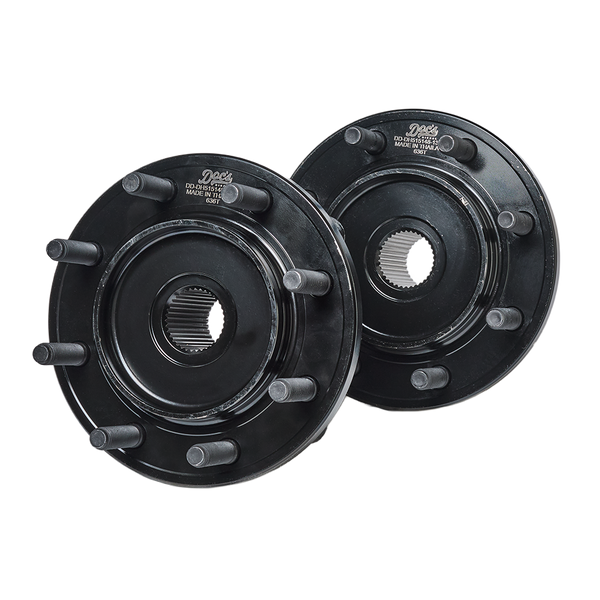Doc's Diesel RAM 6.7L Cummins 4WD Premium E-Coated Front Wheel Hub Assemblies Kit 2012-2013