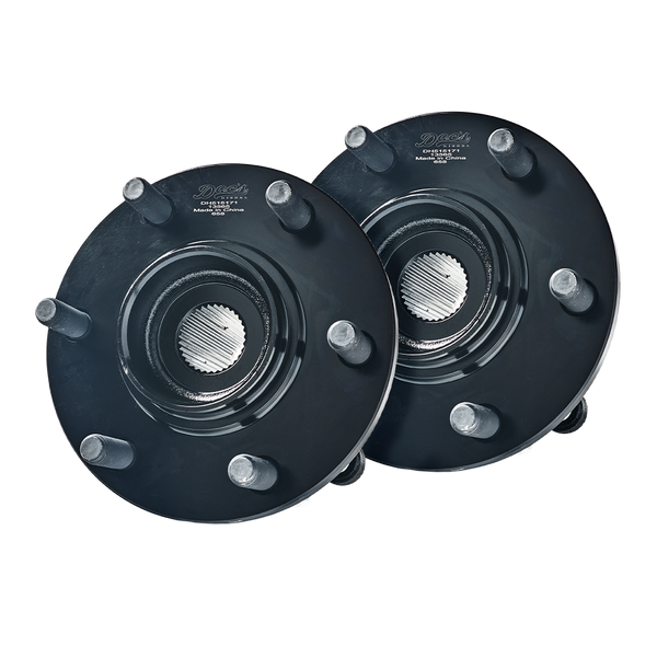 Doc's Diesel Nissan Titan XD 5.0L Cummins 4WD Premium E-Coated Front Wheel Hub Assemblies Kit 2016-2019