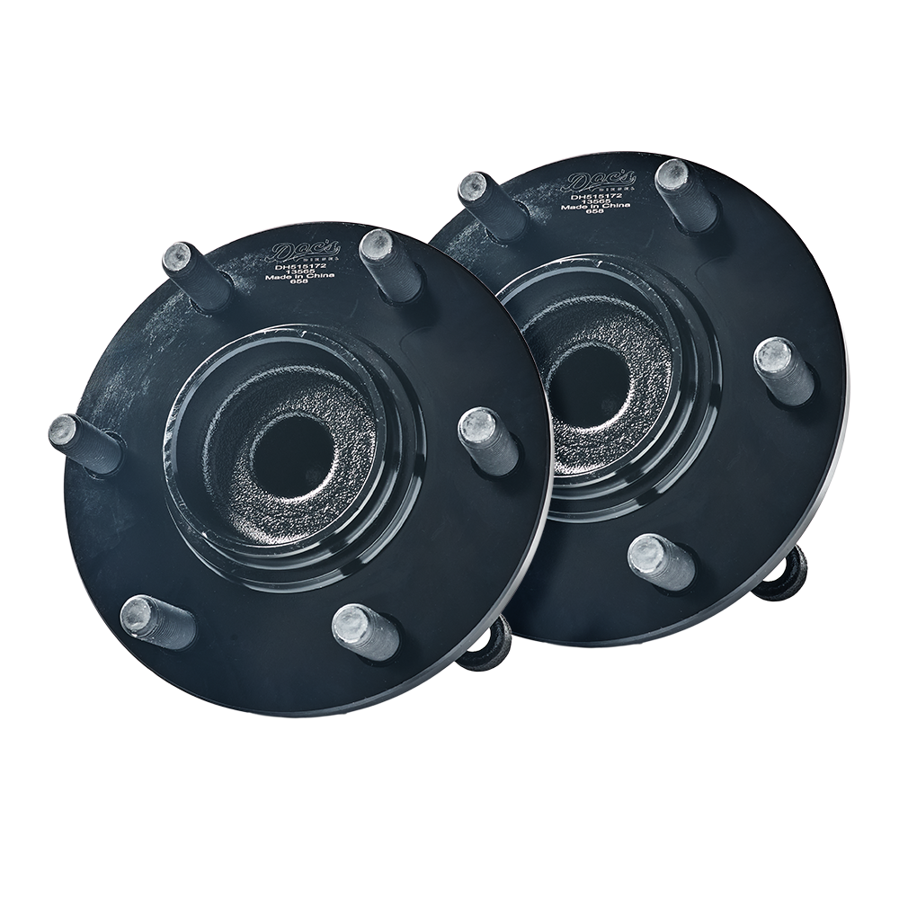 Doc's Diesel Nissan Titan XD 5.0L Cummins RWD Premium E-Coated Front Wheel Hub Assemblies Kit 2016-2019