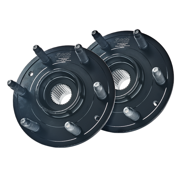 Doc's Diesel Chevrolet/GMC 3.0L Duramax 4WD Premium E-Coated Front Wheel Hub Assemblies Kit 2019-2024