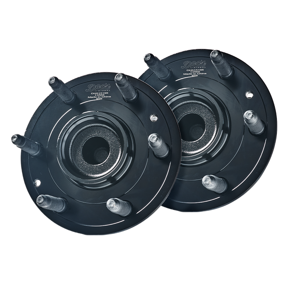 Doc's Diesel Chevrolet/GMC 3.0L Duramax RWD Premium E-Coated Front Wheel Hub Assemblies Kit 2019-2024