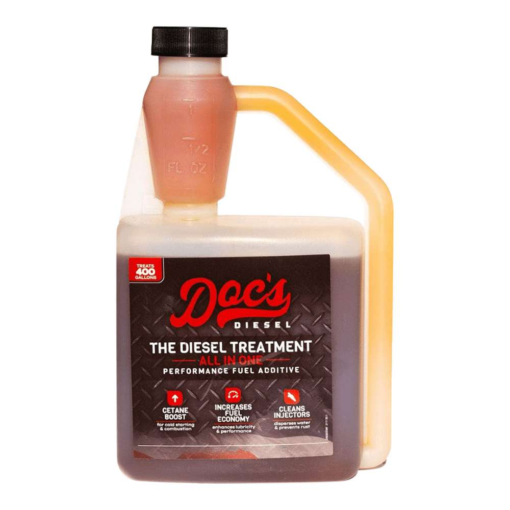 Doc's Diesel Doc's Diesel THE DIESEL TREATMENT Fuel Additive (16oz) Squeeze Bottle