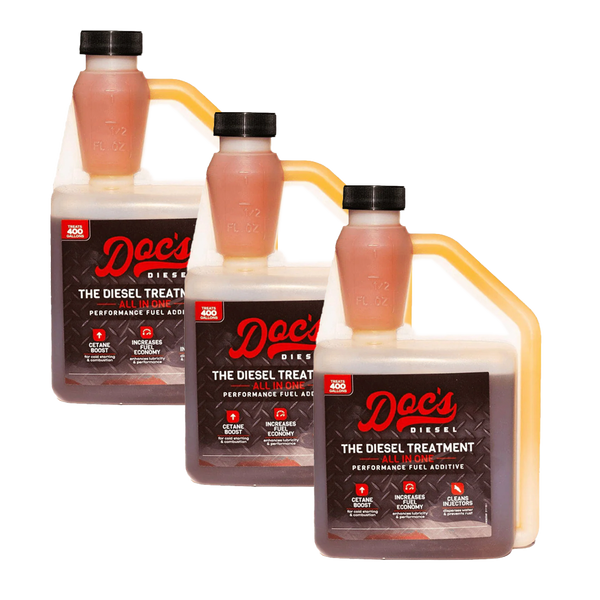 Doc's Diesel The Diesel Treatment Fuel Additive 16oz Squeeze Bottle Quantity 3
