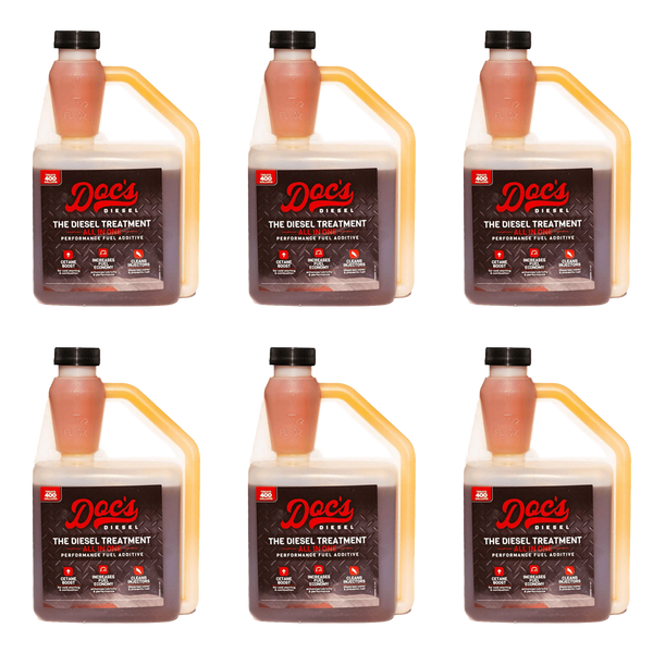 Doc's Diesel The Diesel Treatment Fuel Additive 16oz Squeeze Bottle Quantity 6