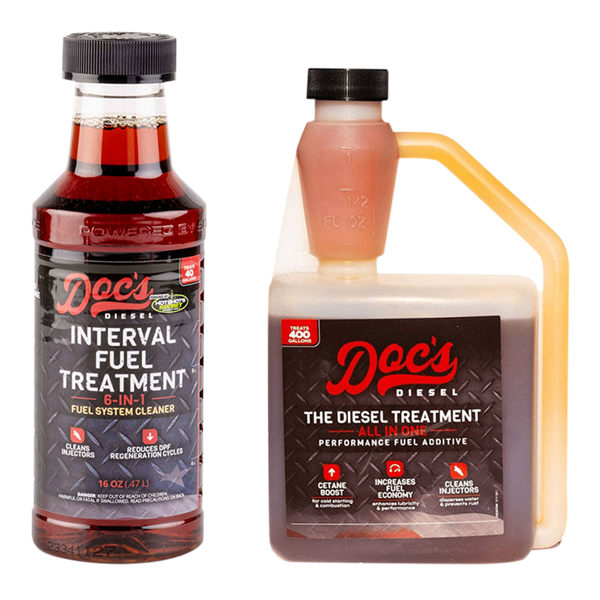 Doc's Diesel x Hot Shot's Secret Interval Fuel + The Diesel Treatment Pack