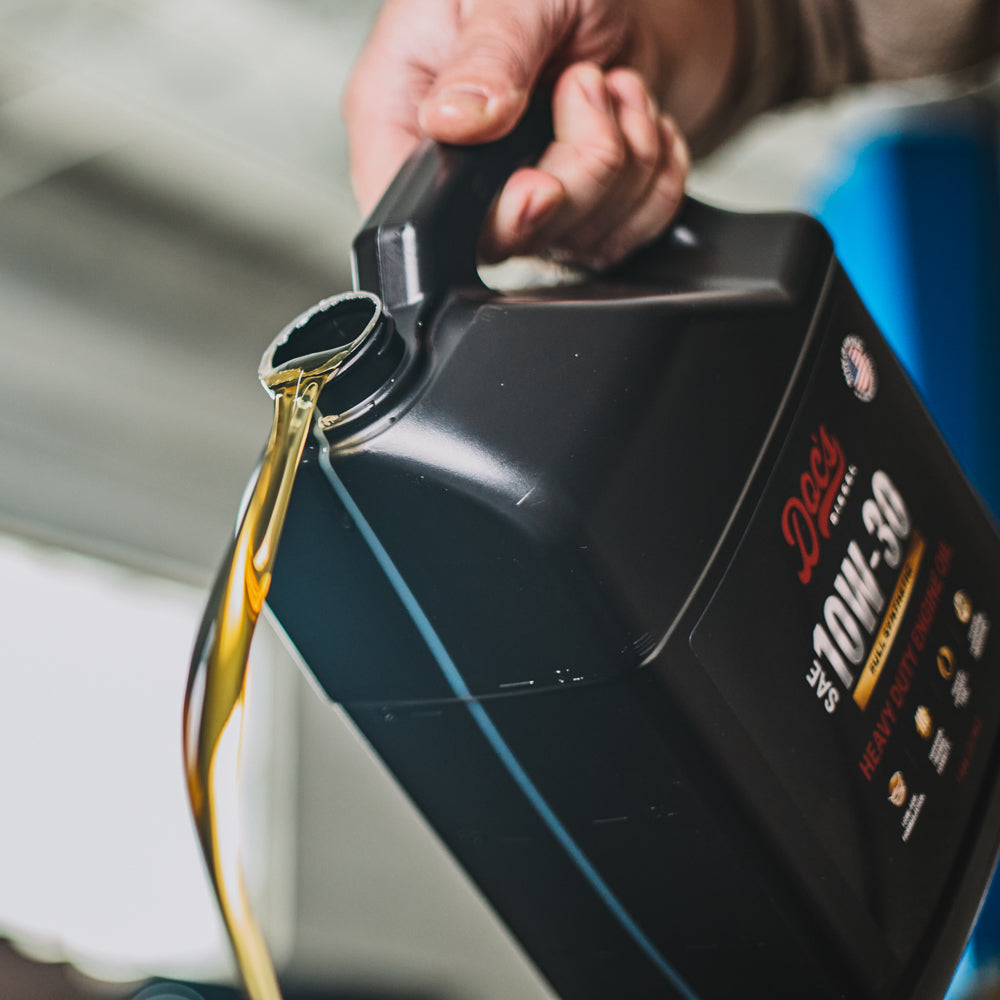 Doc's Diesel Ford 7.3L Powerstroke 10W-30 Full Synthetic Oil Change Kit 1994-2003 brand_Doc's Diesel