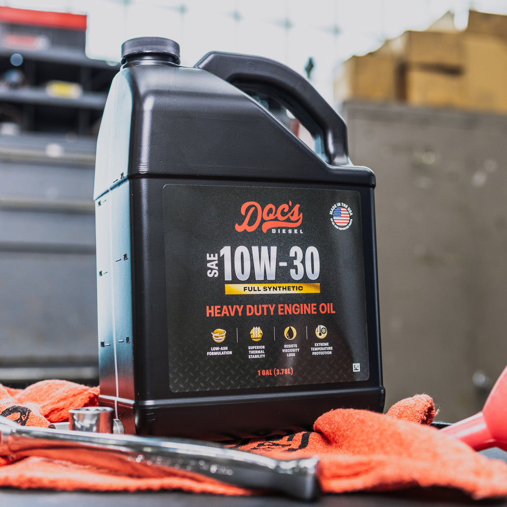 Doc's Diesel The 10W-30 Full Synthetic Heavy Duty Diesel Oil Lifestyle brand_Doc's Diesel