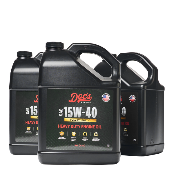 Doc's Diesel 15W-40 Full Synthetic Heavy Duty Diesel Oil brand_Doc's Diesel Gallons 3