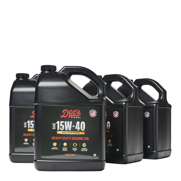 Doc's Diesel 15W-40 Full Synthetic Heavy Duty Diesel Oil brand_Doc's Diesel Gallons 4