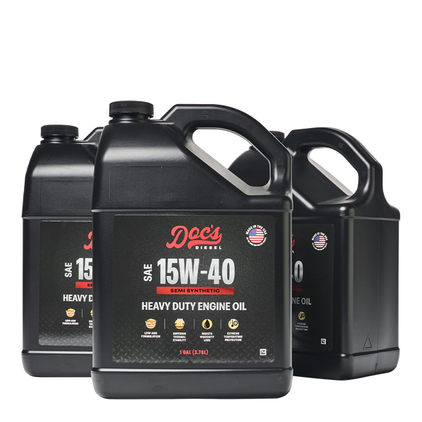 Doc's Diesel 15W-40 SEMI Synthetic Heavy Duty Diesel Oil brand_Doc's Diesel Gallons 3