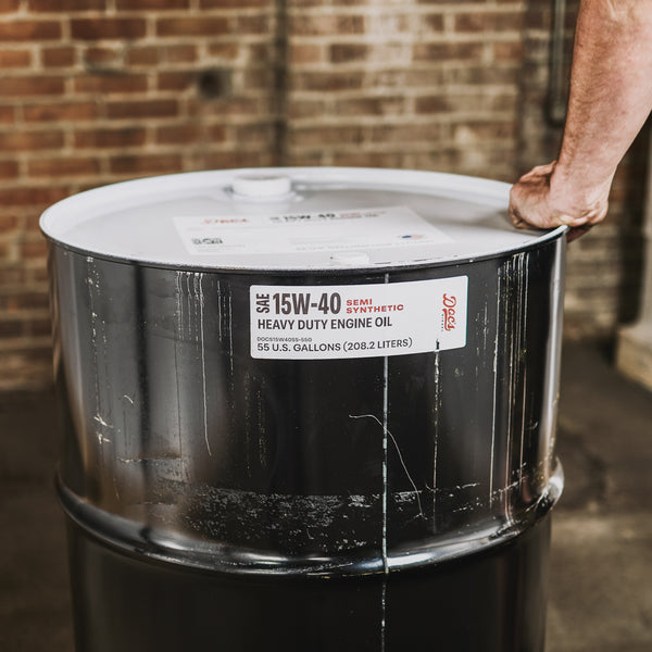 Doc's Diesel 15W-40 SEMI Synthetic Heavy Duty Diesel Oil 55 Gallon Drum