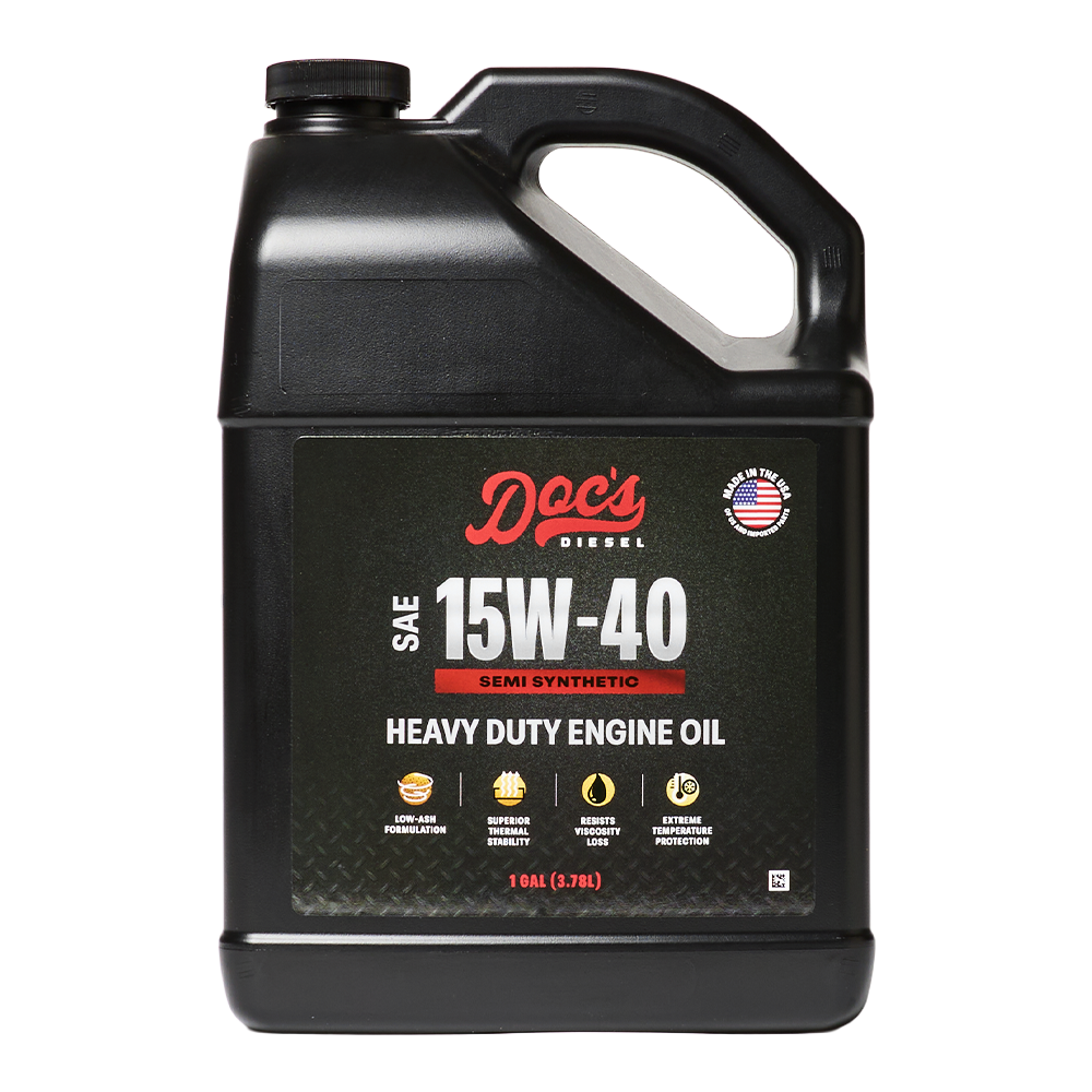 Doc's Diesel 15W-40 SEMI Synthetic Heavy Duty Diesel Oil brand_Doc's Diesel Gallons 1