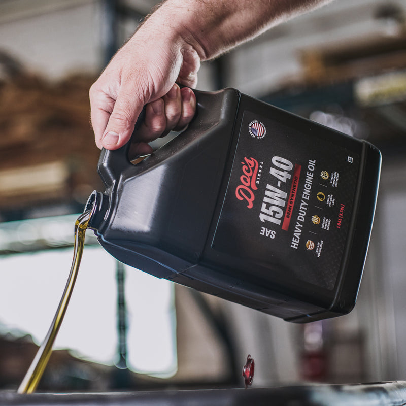 Doc's Diesel 15W-40 SEMI Synthetic Heavy Duty Diesel Oil brand_Doc's Diesel