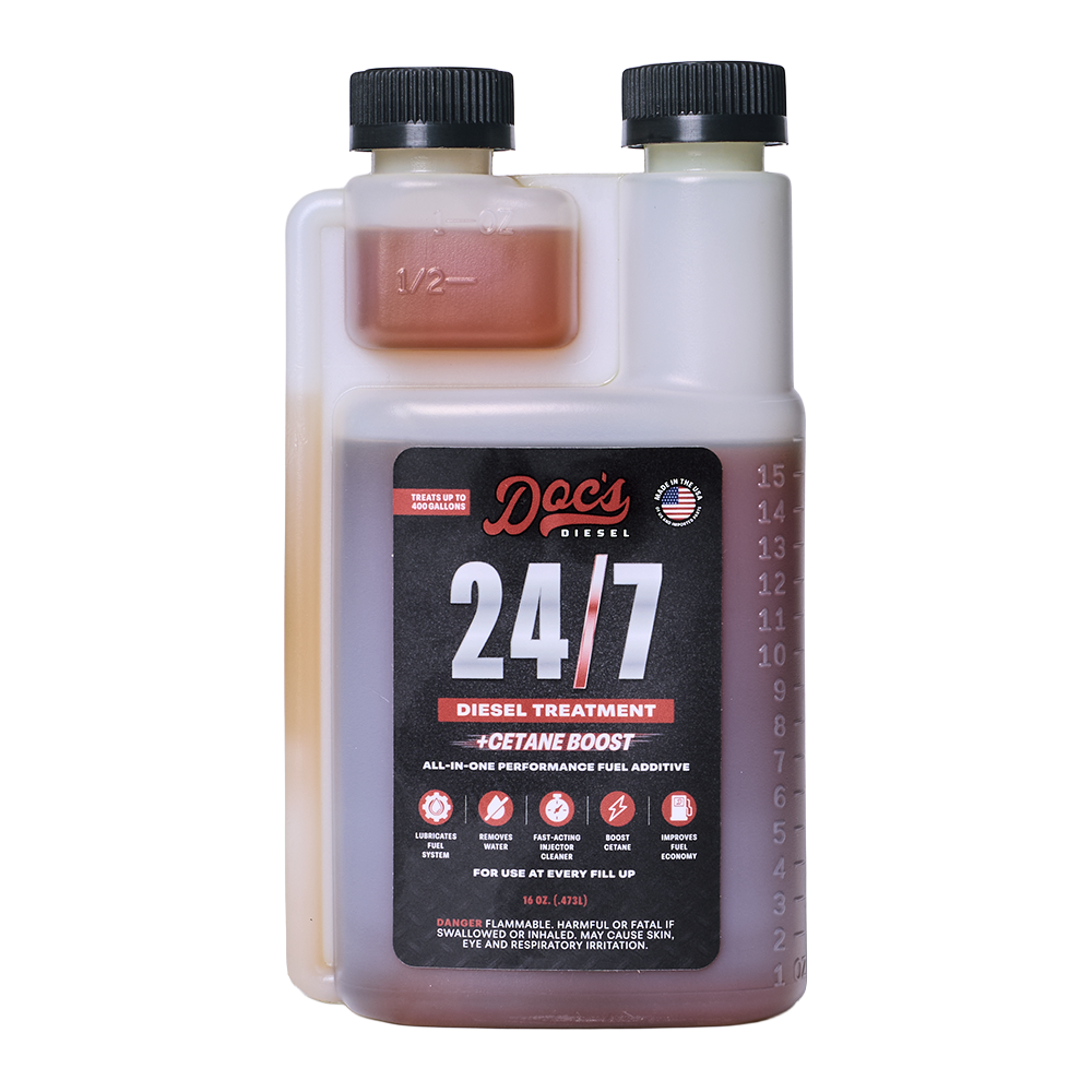 Doc's Diesel 24/7 Diesel Treatment + Cetane Boost size_16oz (Quantity 1)