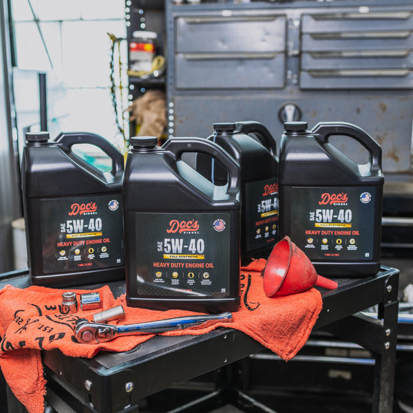Doc's Diesel 5W-40 Full Synthetic Heavy Duty Diesel Oil brand_Doc's Diesel Gallons 4