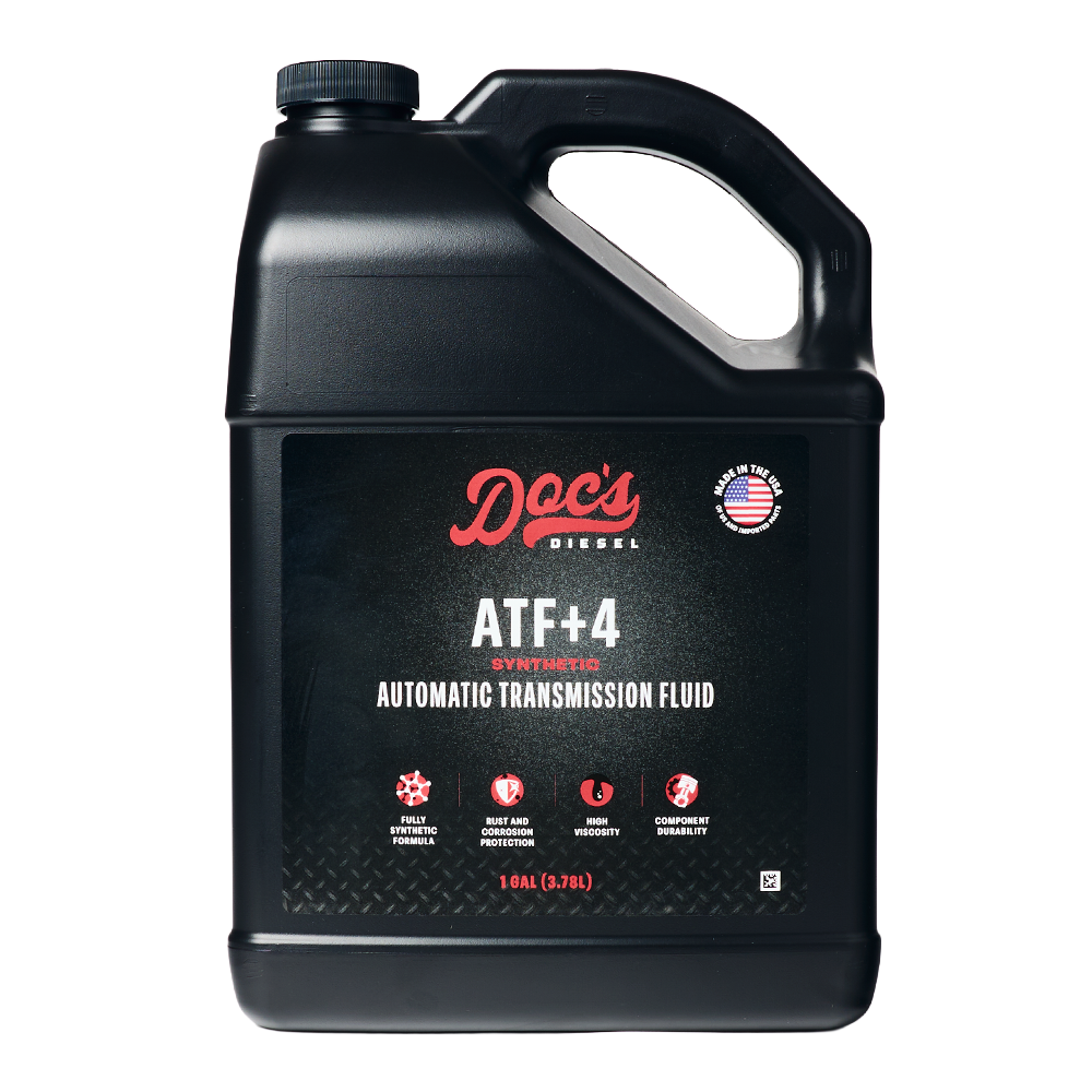 Doc's Diesel The ATF+4 DEXRON III/MERCON V Automatic Transmission Fluid brand_Doc's Diesel (Gallons 1)