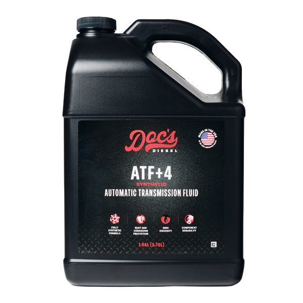 Doc's Diesel The ATF+4 DEXRON III/MERCON V Automatic Transmission Fluid brand_Doc's Diesel (Gallons 1)