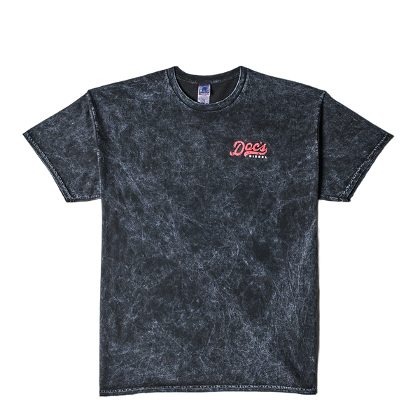 Doc's Diesel Black Hawk Vintage Tee Size XL front