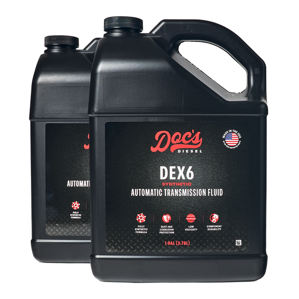 Doc's Diesel The DEX6 Dexron VI and Mercon LV Automatic Transmission Fluid brand_Doc's Diesel(Gallons 2)