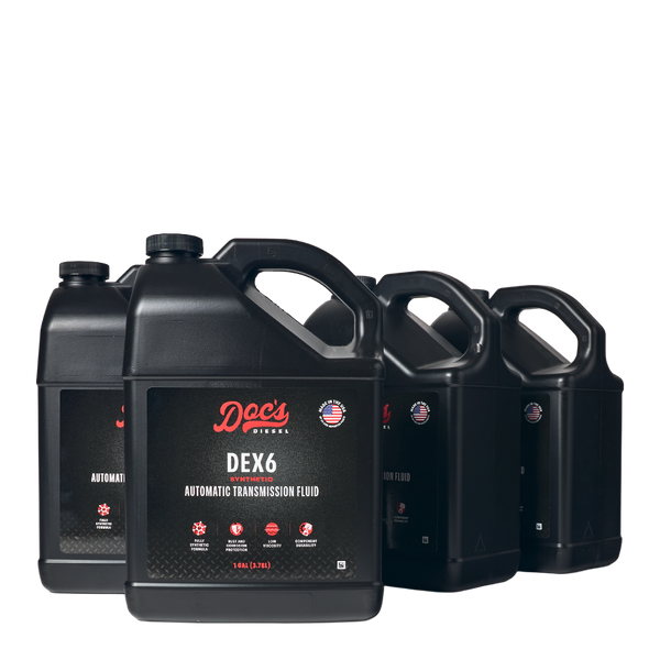Doc's Diesel The DEX6 Dexron VI and Mercon LV Automatic Transmission Fluid brand_Doc's Diesel (Gallons 4)
