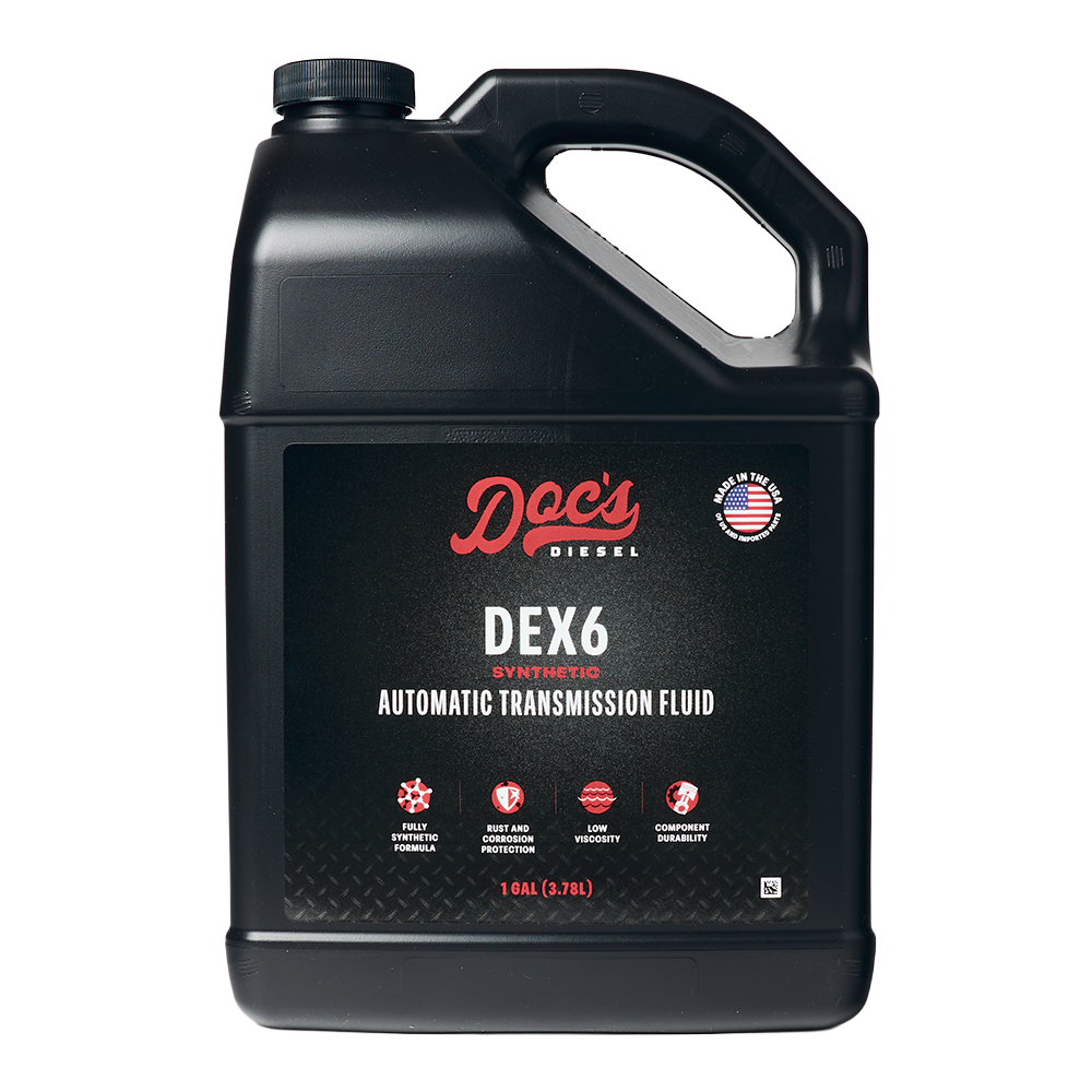 Doc's Diesel The DEX6 Dexron VI and Mercon LV Automatic Transmission Fluid brand_Doc's Diesel (Gallons 1)