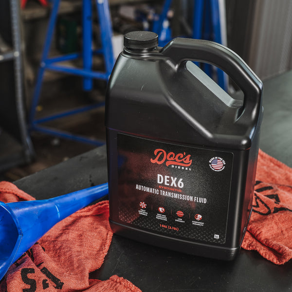 Doc's Diesel The DEX6 Dexron VI and Mercon LV Automatic Transmission Fluid brand_Doc's Diesel