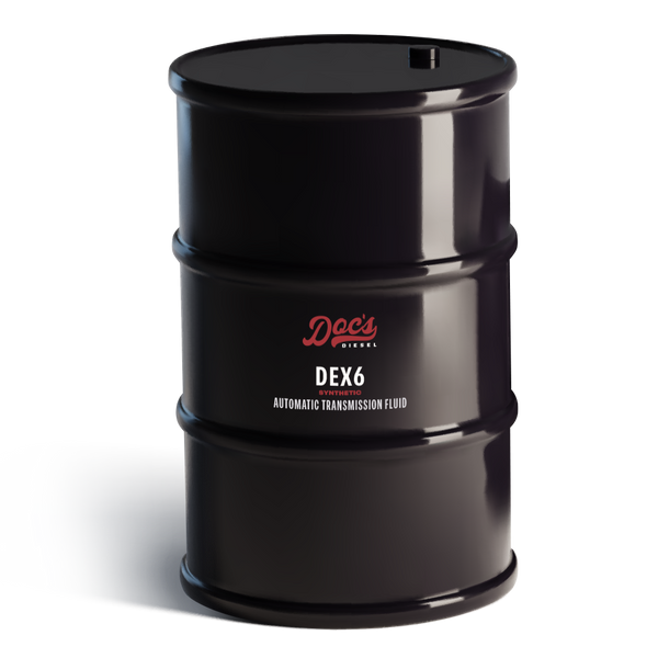 Doc's Diesel DEX6 Dexron VI and Mercon LV Automatic Transmission Fluid 55 Gallon Drum