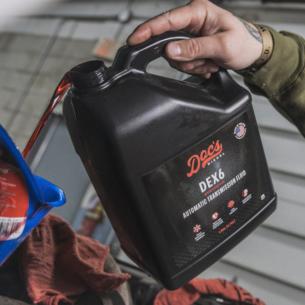 Doc's Diesel The DEX6 Dexron VI and Mercon LV Automatic Transmission Fluid brand_Doc's Diesel