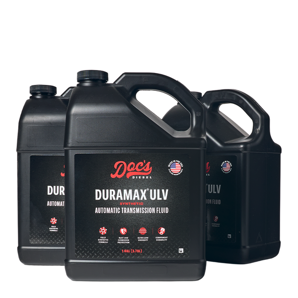 Doc’s Diesel Duramax ULV Full Synthetic Automatic Transmission Fluid (Gallons 3)